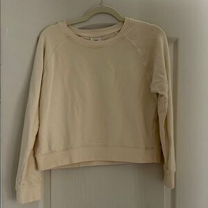 Cream Sweatshirt